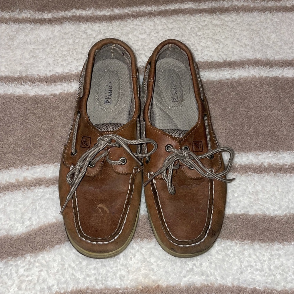 Used Sperry boat shoes